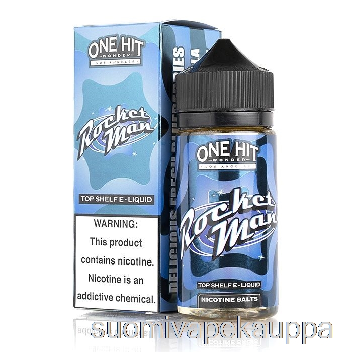 Vape Nesteet Rakettimies - One Hit Wonder - 100ml 0mg